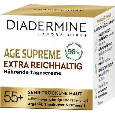 Krem nawilżający do twarzy Diadermine Age Supreme na dzień 50 ml Krem nawilżający do twarzy Diadermine Age Supreme na dzień 50 ml