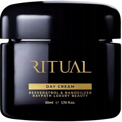 Krem Nawilżający do Twarzy Ritual Day Cream Raypath 50ml na Dzień Krem Nawilżający do Twarzy Ritual Day Cream Raypath 50ml na Dzień