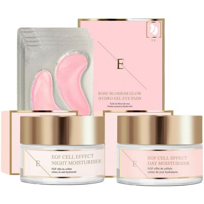 Erth Skin London EGF Cell Effect Krem Dzienny i Nocny - Pielęgnacja skóry Erth Skin London EGF Cell Effect Krem Dzienny i Nocny - Pielęgnacja skóry