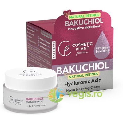 Krem Nawilżający z 99% Bakuchiolem (Naturalnym Retinolem) i Kwasem Hialuronowym 50ml Krem Nawilżający z 99% Bakuchiolem (Naturalnym Retinolem) i Kwasem Hialuronowym 50ml