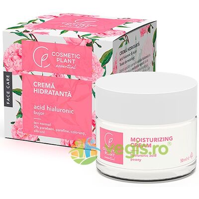 Krem nawilżający z kwasem hialuronowym i piwonią 50ml Pielęgnacja twarzy Krem nawilżający z kwasem hialuronowym i piwonią 50ml Pielęgnacja twarzy