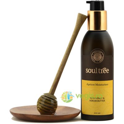 Krem nawilżający z miodem i masłem kokum (do skóry i ciała) 200ml Krem nawilżający z miodem i masłem kokum (do skóry i ciała) 200ml