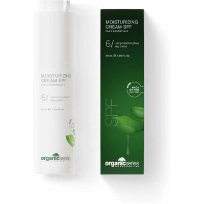 Krem nawilżający z naturalnym filtrem SPF20 50 ml Organic Series Krem nawilżający z naturalnym filtrem SPF20 50 ml Organic Series