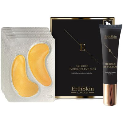 Krem pod oczy 24K Gold + Collagen Gold Płatki pod oczy 24K Gold - 5X2 płatki Krem pod oczy 24K Gold + Collagen Gold Płatki pod oczy 24K Gold - 5X2 płatki