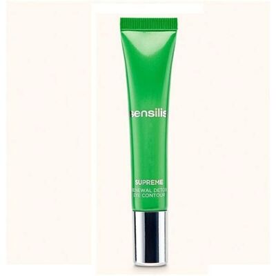 Sensilis Supreme Kontur Oczu Detox 15ml - Krem pod oczy Sensilis Supreme Kontur Oczu Detox 15ml - Krem pod oczy
