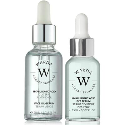 Warda Luksusowa Pielęgnacja Skóry Wzmacniający Nawilżanie Kwas Hialuronowy Serum pod Oczy Warda Luksusowa Pielęgnacja Skóry Wzmacniający Nawilżanie Kwas Hialuronowy Serum pod Oczy