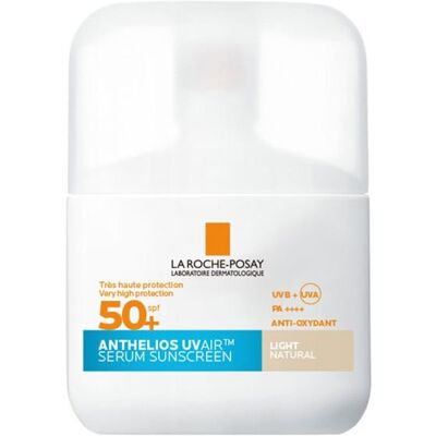 Krem przeciwsłoneczny do twarzy ANTHELIOS UVAIR #Light 50 ml Krem przeciwsłoneczny do twarzy ANTHELIOS UVAIR #Light 50 ml