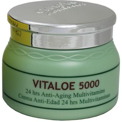 Krem przeciwstarzeniowy Canarias Cosmetics Vitaloe 5000 250 ml Krem przeciwstarzeniowy Canarias Cosmetics Vitaloe 5000 250 ml