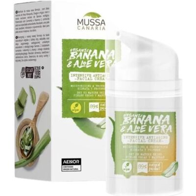 Krem przeciwstarzeniowy do twarzy Mussa Canaria 70ml Krem przeciwstarzeniowy do twarzy Mussa Canaria 70ml
