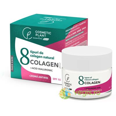 Krem przeciwzmarszczkowy SPF15 Kolagen Plus 50ml Krem przeciwzmarszczkowy SPF15 Kolagen Plus 50ml