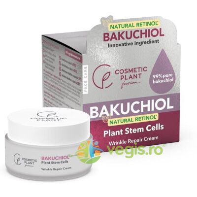 Krem Przeciwzmarszczkowy z Bakuchiolem 99% (Naturalny Retinol) i Komórkami Macierzystymi 50ml Krem Przeciwzmarszczkowy z Bakuchiolem 99% (Naturalny Retinol) i Komórkami Macierzystymi 50ml