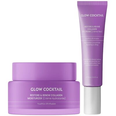 Krem Restore & Renew 50 ml + krem pod oczy Restore & Revive 15 ml Krem Restore & Renew 50 ml + krem pod oczy Restore & Revive 15 ml