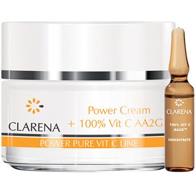 Krem z 100% aktywną witaminą C Power Cream + 100% Vit C AA2G Krem z 100% aktywną witaminą C Power Cream + 100% Vit C AA2G