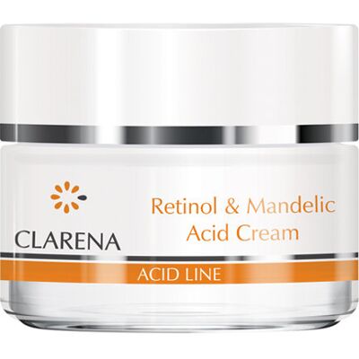 Clarena - Acid Line - Przeciwzmarszczkowy - 50 ml - Krem Clarena - Acid Line - Przeciwzmarszczkowy - 50 ml - Krem