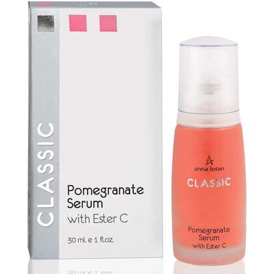 Królewskie serum z ekstraktem z granatu Anna Lotan 30 ml - do cery normalnej, mieszanej i delikatnej (4327)-30 ml Królewskie serum z ekstraktem z granatu Anna Lotan 30 ml - do cery normalnej, mieszanej i delikatnej (4327)-30 ml
