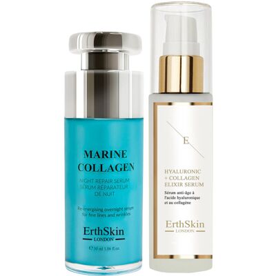 Erth Skin London Marine Collagen Night Repair Serum - Serum Erth Skin London Marine Collagen Night Repair Serum - Serum