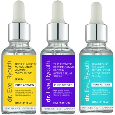 Dr. Eve_Ryouth Kwas Hialuronowy Squalane Serum - Elastyczność & Nawilżenie Dr. Eve_Ryouth Kwas Hialuronowy Squalane Serum - Elastyczność & Nawilżenie