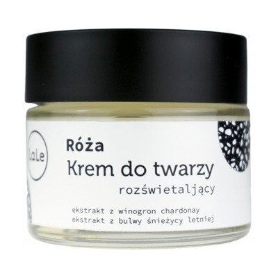 La-le, Krem Do Twarzy Rozświetlający Róża, 50 Ml La-le, Krem Do Twarzy Rozświetlający Róża, 50 Ml