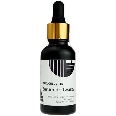 La-Le, Serum booster z bakuchiolem 1% 30 ml La-Le, Serum booster z bakuchiolem 1% 30 ml