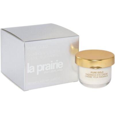 Krem pod Oczy Pure Gold od La Prairie - Wielozadaniowy, Napełniany 20ml Krem pod Oczy Pure Gold od La Prairie - Wielozadaniowy, Napełniany 20ml