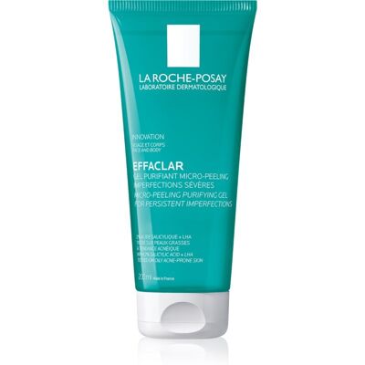 La Roche Posay Effaclar Mikro-Peeling Żel Oczyszczający (200ml) La Roche Posay Effaclar Mikro-Peeling Żel Oczyszczający (200ml)