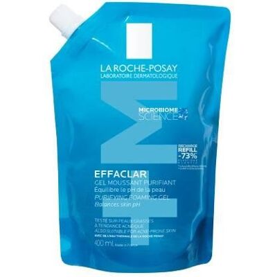 La Roche Posay Effaclar Żel Moussant Uzupełnienie (400 ml) La Roche Posay Effaclar Żel Moussant Uzupełnienie (400 ml)