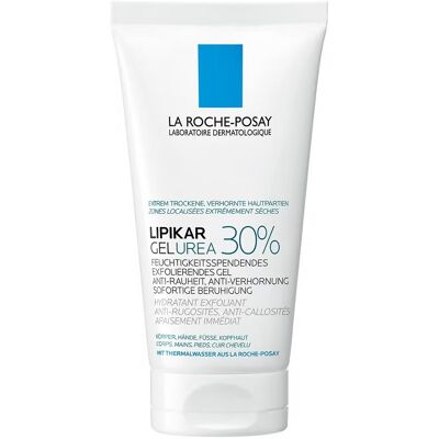 La Roche-Posay Lipikar Gel Urea 30% - Żel nawilżający do skóry zrogowaciałej La Roche-Posay Lipikar Gel Urea 30% - Żel nawilżający do skóry zrogowaciałej