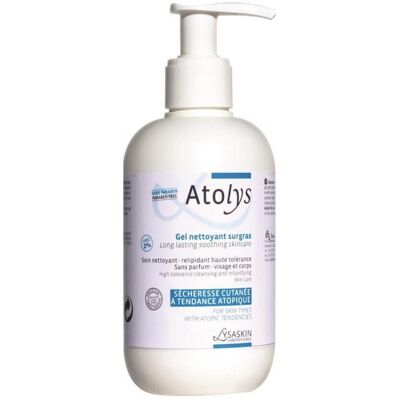 Lab Lysaskin, Atolys, Nawodnij, Żel do mycia, Ciało, 500 ml Lab Lysaskin, Atolys, Nawodnij, Żel do mycia, Ciało, 500 ml