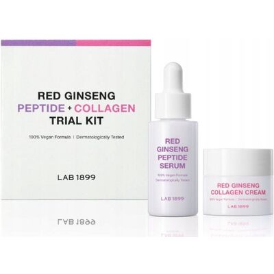 LAB1899 Red Ginseng Peptide+Collagen Trial KIT 10ml+7ml LAB1899 Red Ginseng Peptide+Collagen Trial KIT 10ml+7ml