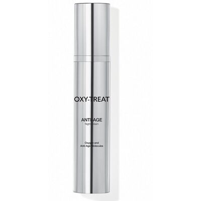 Labo, Oxy-Treat, Przeciwzmarszczkowy, Noc, Śmietana, Dla twarzy, 50 ml Labo, Oxy-Treat, Przeciwzmarszczkowy, Noc, Śmietana, Dla twarzy, 50 ml