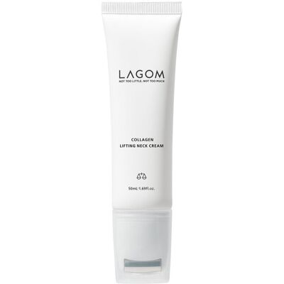 LAGOM COLLAGEN Liftingujący krem przeciwzmarszczkowy do skóry szyi i dekoltu 50 ml LAGOM COLLAGEN Liftingujący krem przeciwzmarszczkowy do skóry szyi i dekoltu 50 ml