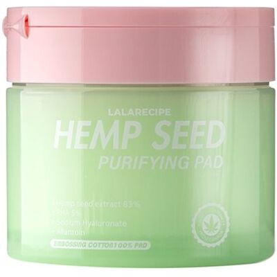 Lalarecipe Hemp Seed Purifying Pad, Oczyszczająco-Kojące Płatki Do Twarzy Lalarecipe Hemp Seed Purifying Pad, Oczyszczająco-Kojące Płatki Do Twarzy