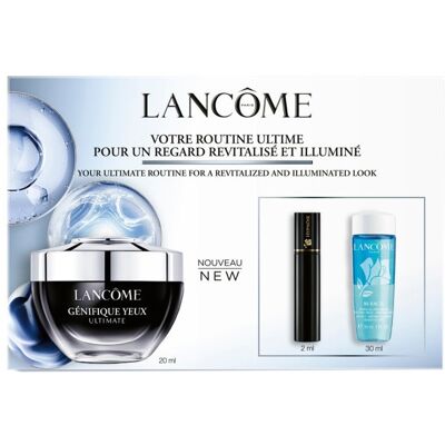 Lancome Génifique Eye Routine zestaw krem pod oczy 20ml + tusz do rzęs 2ml + płyn do demakijażu oczu 30ml Lancome Génifique Eye Routine zestaw krem pod oczy 20ml + tusz do rzęs 2ml + płyn do demakijażu oczu 30ml