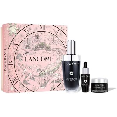 Lancome Genifique Ultimate Zestaw: serum 50 ml + serum 10 ml + krem pod oczy 5 ml Lancome Genifique Ultimate Zestaw: serum 50 ml + serum 10 ml + krem pod oczy 5 ml