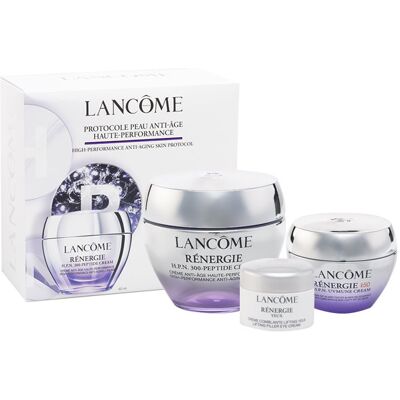 Lancome Set (Renergie H.C.P Cream 50Ml + Renergie Spf 50 15Ml + Lifting Filler Eye Cream 5Ml) Lancome Set (Renergie H.C.P Cream 50Ml + Renergie Spf 50 15Ml + Lifting Filler Eye Cream 5Ml)