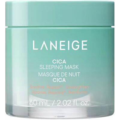 Laneige - Cica Sleeping Mask - Nocna Maska Nawilżająca Nowa Wersja - 60 ml. Laneige - Cica Sleeping Mask - Nocna Maska Nawilżająca Nowa Wersja - 60 ml.