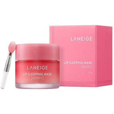 Laneige Lip Sleeping Mask Berry 20 g maseczka do ust na noc Laneige Lip Sleeping Mask Berry 20 g maseczka do ust na noc
