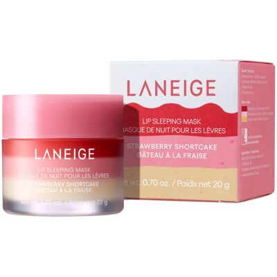 Laneige Lip Sleeping Mask Strawberry Shortcake - Maska do Ust - 70 ml. Laneige Lip Sleeping Mask Strawberry Shortcake - Maska do Ust - 70 ml.