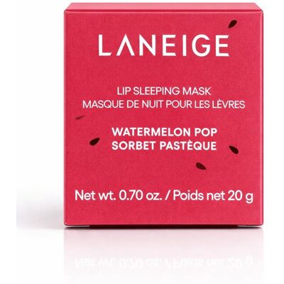 Laneige - Lip Sleeping Mask Watermelon Pop - Maska do Ust - 20g Laneige - Lip Sleeping Mask Watermelon Pop - Maska do Ust - 20g
