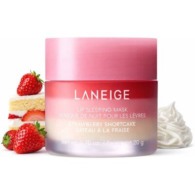 Laneige Maseczka Do Ust Intensywnie Regenerująca Truskawkowe Ciastko 20G Laneige Maseczka Do Ust Intensywnie Regenerująca Truskawkowe Ciastko 20G