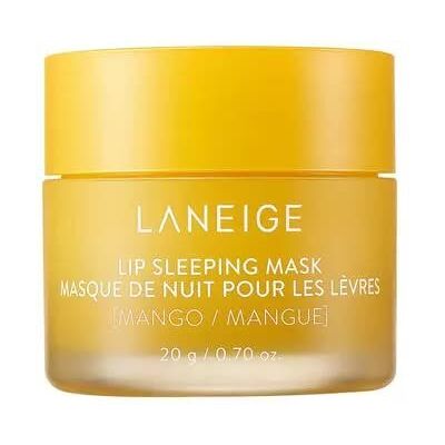 Laneige Maseczka Regenerująca Nocna Do Ust Mango 20G Laneige Maseczka Regenerująca Nocna Do Ust Mango 20G