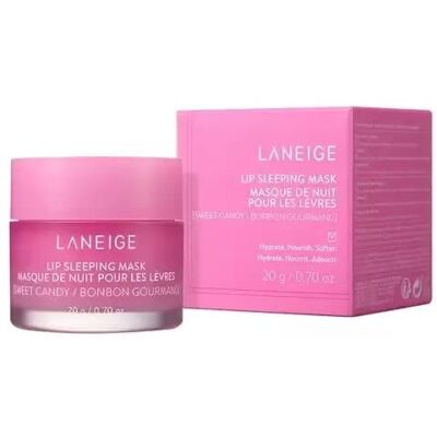Laneige Regenerująca Maska Do Ust Na Noc O Zapachu Cukierkowym 20 G Laneige Regenerująca Maska Do Ust Na Noc O Zapachu Cukierkowym 20 G
