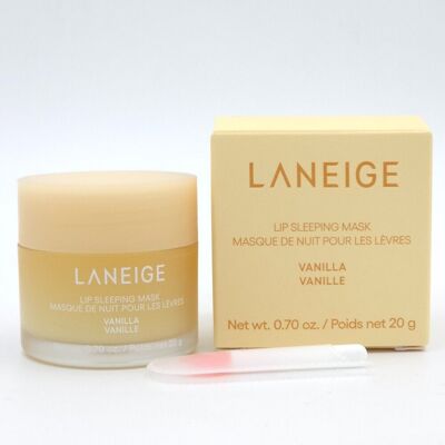 Laneige Waniliowa Maska Regenerująca Do Ust Na Noc 20G Laneige Waniliowa Maska Regenerująca Do Ust Na Noc 20G