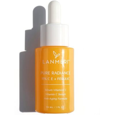 LANMERI PRZECIWSTARZENIOWE SERUM DO TWARZY Z WITAMINĄ C 15% 30ML LANMERI PRZECIWSTARZENIOWE SERUM DO TWARZY Z WITAMINĄ C 15% 30ML