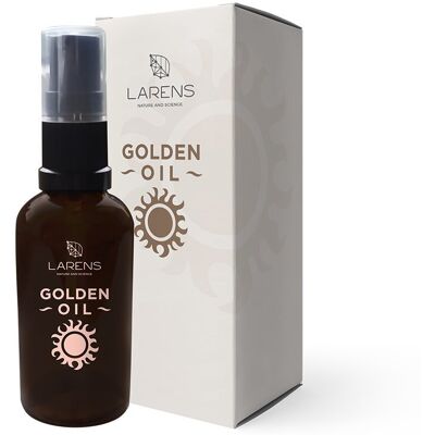Larens, Golden Oil, Olejek do twarzy, 50 ml Larens, Golden Oil, Olejek do twarzy, 50 ml
