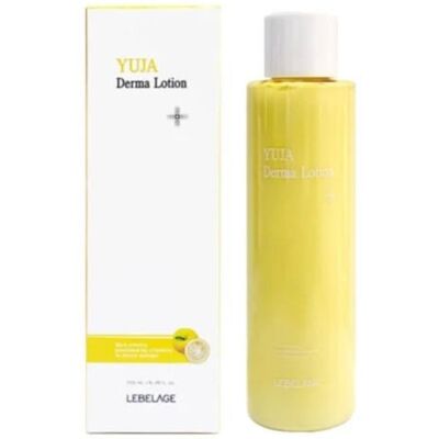 LEBELAGE Derma Tonik do twarzy Yuja 200 ml LEBELAGE Derma Tonik do twarzy Yuja 200 ml