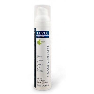 Level, Hydrokolagenowe serum do twarzy, 100 ml Level, Hydrokolagenowe serum do twarzy, 100 ml