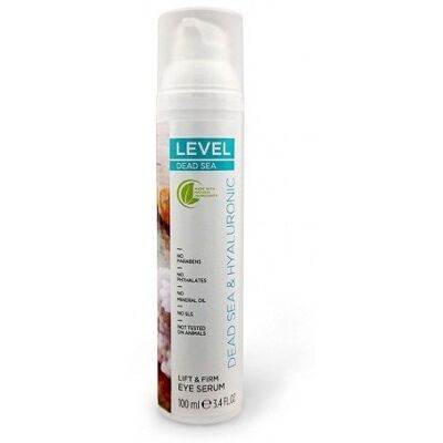 Level, Liftingująco - ujędrniające serum pod oczy, 100 ml Level, Liftingująco - ujędrniające serum pod oczy, 100 ml