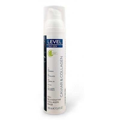Level, Odmładzająca maseczka z kolagenem, 100 ml Level, Odmładzająca maseczka z kolagenem, 100 ml