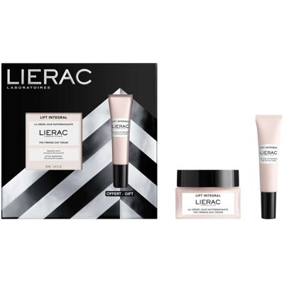LIERAC Lift Integral zestaw ujędrniający krem na dzień 50ml + liftingujący krem pod oczy 15ml LIERAC Lift Integral zestaw ujędrniający krem na dzień 50ml + liftingujący krem pod oczy 15ml